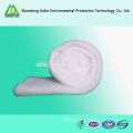 Thermal bond nonwoven polyester wadding/cotton for silk quilting